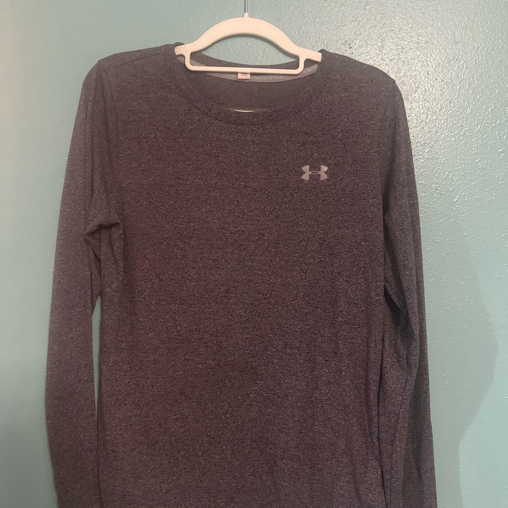 Under Armour Dark Gray Long Sleeve Top